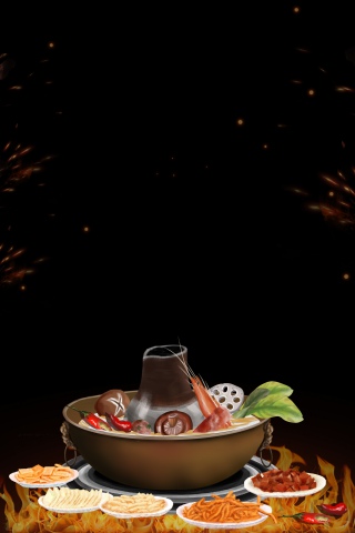 美食食物背景图片