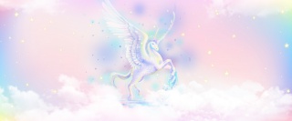 梦幻风38妇女节女生节女神节唯美海报