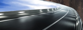 汽车促销公路赛车场景背景
