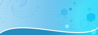 简约蓝色医疗安全banner