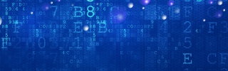电子科技蓝色数码智能banner
