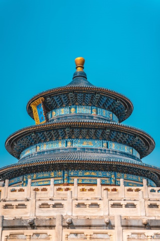 北京天坛祈年殿图片
