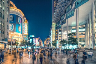 上海南京路之夜