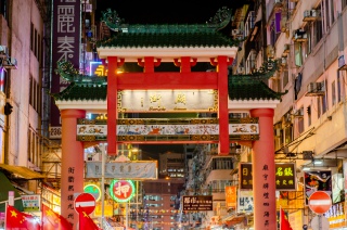 香港庙街