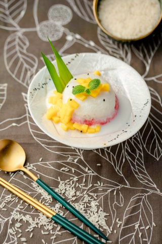 泰国芒果糯米饭