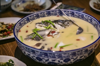 中餐鱼汤