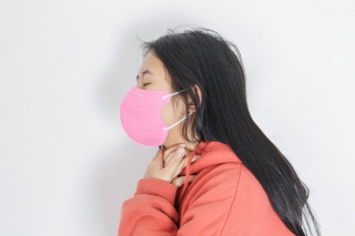 呼吸困难的人